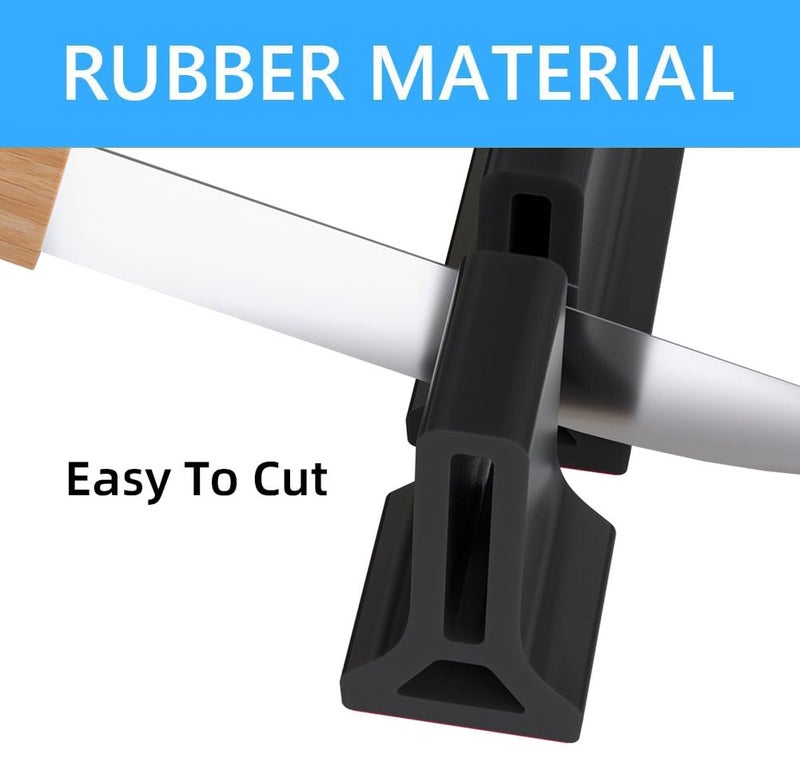 Duzzy 67 Inch Collapsible Shower Water Dam Shower Stopper Barrier and Retention System and Keeps Water Inside Threshold Dry and Wet Separation Suitable for Bathroom and Kitchen - Image 4